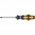 Wera 05017052001 Pozidriv Screwdriver, #2, 4&amp;quot; shank-
