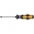 Wera 05017052001 Pozidriv Screwdriver, #2, 4&amp;quot; shank-