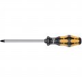 Wera 05017054001 Pozidriv Screwdriver, #3, 6&amp;quot; shank-