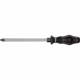 Wera 05017056001 Pozidriv Screwdriver, #4, 8&amp;quot;-