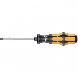 Wera 05018262001 Slotted Demolition Screwdriver, 3/16&amp;quot;, 7-3/8&amp;quot;-