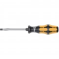 Wera 05018262001 Slotted Demolition Screwdriver, 3/16&amp;quot;, 7-3/8&amp;quot;-