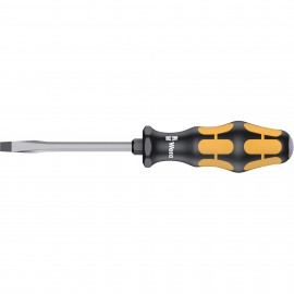 Wera 05018264001 Slotted Demolition Screwdriver, 1/4&amp;quot;, 8-1/8&amp;quot;-