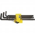 Wera 05022171001 L-Key Set, 5/64 to 3/8&amp;quot;, 9-piece-