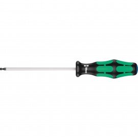 Wera 05022805001 Hex Plus Screwdriver, 3 mm, 4&amp;quot; shank-