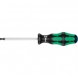 Wera 05022815001 Hex Plus Screwdriver, 5 mm, 4&amp;quot; shank-