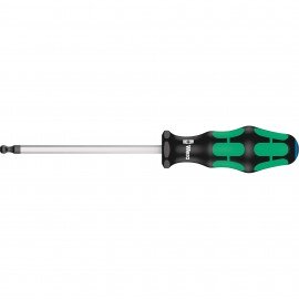 Wera 05022820001 Hex Plus Screwdriver, 6 mm, 5&amp;quot; shank-