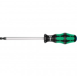 Wera 05022825001 Hex Plus Screwdriver, 8 mm, 6&amp;quot; shank-