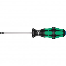 Wera 05022910001 Hex Plus Screwdriver, 3/16&amp;quot;, 4&amp;quot; shank-