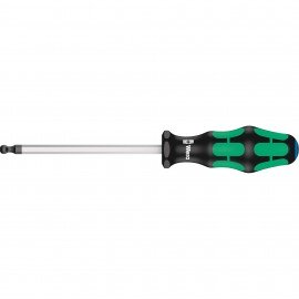 Wera 05022920001 Hex Plus Screwdriver, 1/4&amp;quot;, 5&amp;quot; shank-