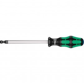 Wera 05022930001 Hex Plus Screwdriver, 3/8&amp;quot;, 6&amp;quot; shank-