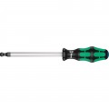 Wera 05022930001 Hex Plus Screwdriver, 3/8&amp;quot;, 6&amp;quot; shank-