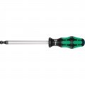 Wera 05022930001 Hex Plus Screwdriver, 3/8&amp;quot;, 6&amp;quot; shank-