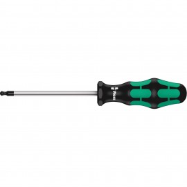 Wera 05027958001 Ball-End Screwdriver, T-30, 4-9/16&amp;quot; shank-