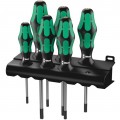 Wera 05028059001 Kraftform Plus Torx Screwdriver Set with holding function, 7-piece-