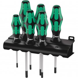 Wera 05028062001 Torx Screwdriver Set, 6-piece-