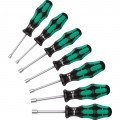 Wera 05029510001 395 Series Hollow Nutdriver Set, metric, 7-piece-