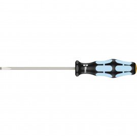 Wera 05032002001 Slotted Screwdriver, 3.5 mm, 7-1/8&amp;quot;-