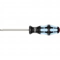 Wera 05032022001 Phillips Screwdriver, #2, 4&amp;quot; shank-