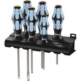 Wera 05032060001 Screwdriver Set, stainless steel, 6-piece-