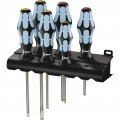 Wera 05032060001 Screwdriver Set, stainless steel, 6-piece-