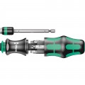 Wera 05051025001 Kraftform Kompakt 26 Multi Screwdriver, 6-in-1, 7-11/16&amp;quot;-