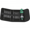 Wera 05051041001 Kraftform Kompakt 60RA, 17 pieces, SAE-