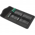 Wera 05051042001 Screwdriver and Bit Set, 17-piece, 6-3/32&amp;quot;-