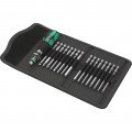 Wera 05051042001 Screwdriver and Bit Set, 17-piece, 6-3/32&amp;quot;-