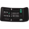 Wera 05051045001 Zyklop Speed Ratchet Set, 1/4&amp;quot; drive, 26-piece-