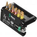 Wera 05057416001 Bit-Check, 7-piece, diamond-coated-