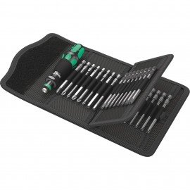 Wera 05059297001 Security Set, 33-piece, 6-5/16&amp;quot;-