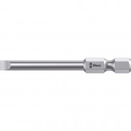 Wera 05059466001 Power Screwdriver Bit, 3 mm Slot, 2-3/4&amp;quot;-