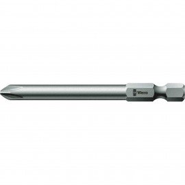 Wera 05059770001 Screwdriver Insert Bit, Hex 2, 1/4&amp;quot; Drive-