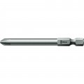 Wera 05059770001 Screwdriver Insert Bit, Hex 2, 1/4&amp;quot; Drive-