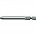 Wera 05059770001 Screwdriver Insert Bit, Hex 2, 1/4&amp;quot; Drive-