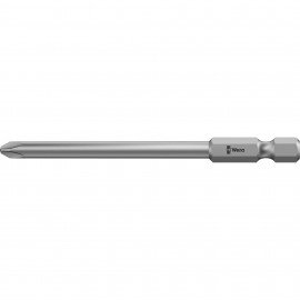 Wera 05059786001 Screwdriver Power Bit, Phillips PH 2, 6&amp;quot;-