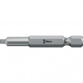 Wera 05060148001 Insert Bit, Square #2, 1/4&amp;quot; Drive-