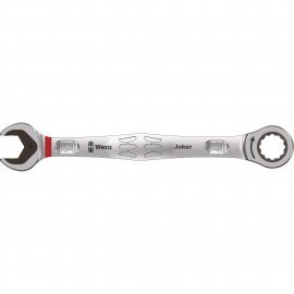 Wera 05073277001 Joker Combination Wrench, 17 mm, 12-point-