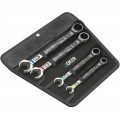 Wera 05073290001 Ratcheting Wrench Set, Metric, 4-piece-