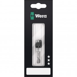 Wera 05073318001 Quick-Release Bitholder, 1/4&amp;quot; Drive, 2-1/16&amp;quot;-