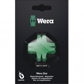 Wera 05073403001 Star Magnetizer/Demagnetizer-