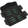Wera 05073675001 Screwdriver Set, 12-pack, for electronics-
