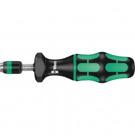 Wera 05074710001 Adjustable Torque Screwdriver, 2.5 to 11.5 lbs, 4-1/8&amp;quot;-