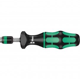 Wera 05074710001 Adjustable Torque Screwdriver, 2.5 to 11.5 lbs, 4-1/8&amp;quot;-