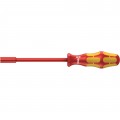 Wera 05104900001 Insulated Nut Driver, 3/16&amp;quot;, 5&amp;quot; shank-