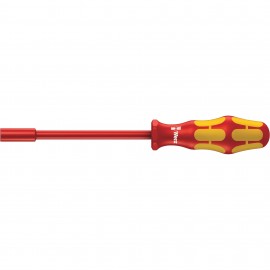 Wera 05104903001 Insulated Nut Driver, 9/16&amp;quot;, 5&amp;quot; Shank-