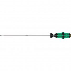 Wera 05110003001 Slotted Screwdriver, 3.5 mm, 8&amp;quot;-