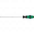 Wera 05110006001 Slotted Screwdriver, 5/32&amp;quot;, 8&amp;quot; Shank-