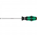 Wera 05110010001 Tapered Slotted Screwdriver, 6.5 mm, 6&amp;quot;-